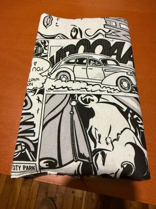 Funda de libro con solapa