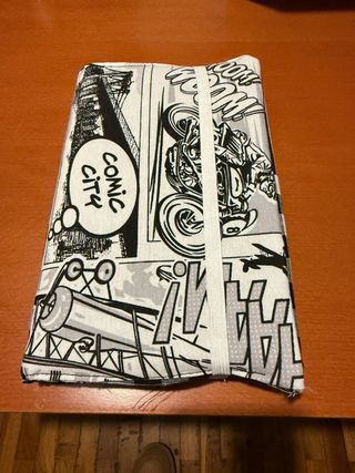 Funda de libro con solapa