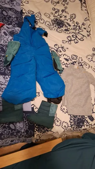 Conjunto Ropa Nieve Infantil