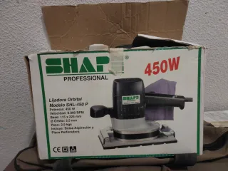 Lijadora Shape Profesional SHL-450 P