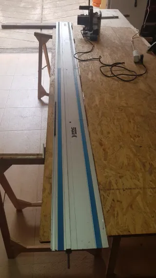 Sierra Circular Mac Allister y Erbauer