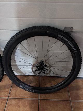 Ruote GIANT SLR 29 Carbonio MTB