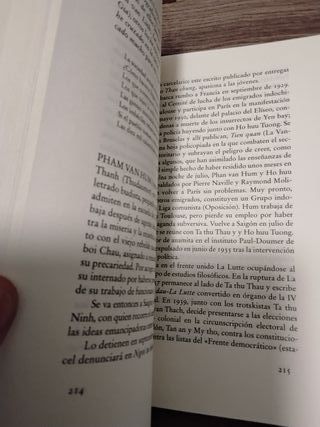 Libro Memoria Escueta de Conchinchina a Vietnam