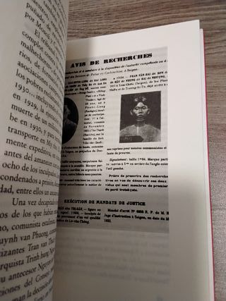 Libro Memoria Escueta de Conchinchina a Vietnam