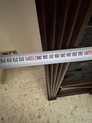 Mueble madera artesanal 100x100