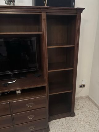 Mueble madera artesanal 100x100