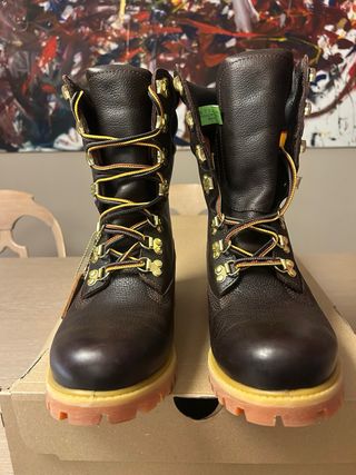 Timberland Stivali Alti Marrone Scuro/Nero