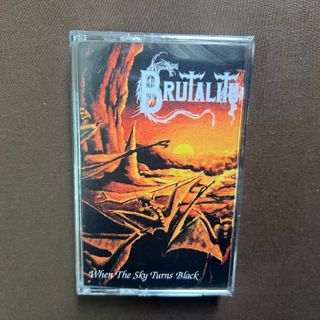 Brutality - When The Sky Turns Black Cassete