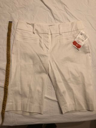 Pantalones blancos Zara Talla 38