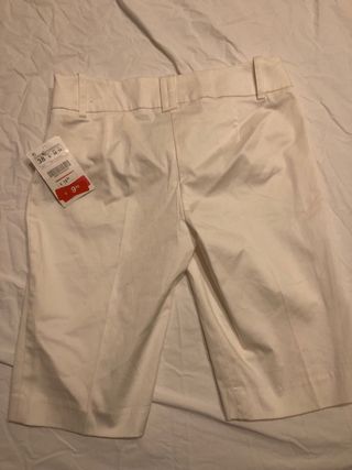 Pantalones blancos Zara Talla 38
