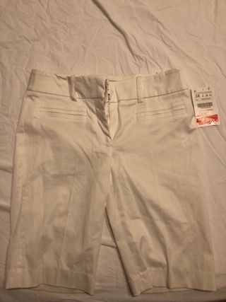 Pantalones blancos Zara Talla 38