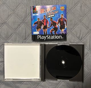 Barça Manager 2000 PS1 (PlayStation)