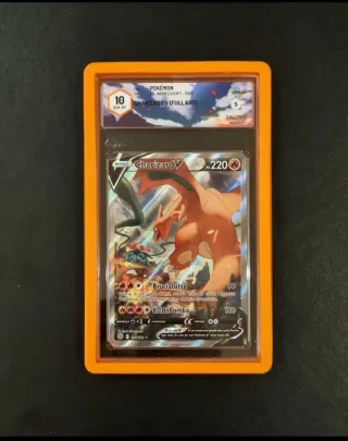 Charizard V Full Art GRAAD 10 SS-Astri Lucenti