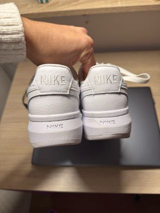 Deportivas Nike Blancas Mujer Talla 38