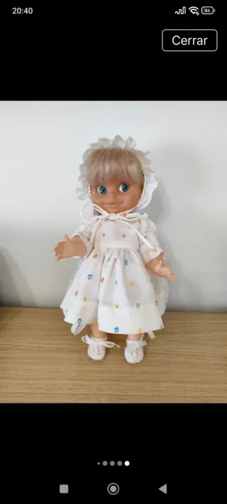 Muñeca del Capricho de Toyse