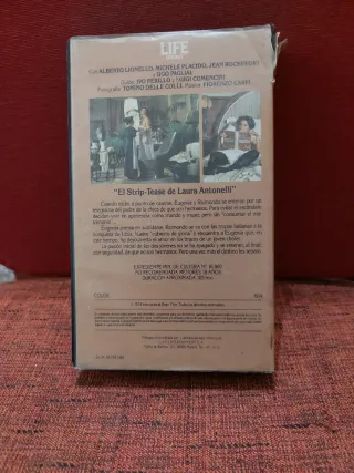 VHS Dios mio como he caido tan bajo edición video