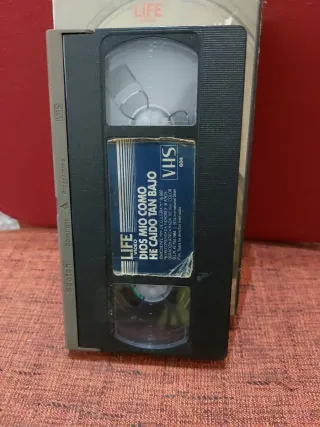 VHS Dios mio como he caido tan bajo edición video