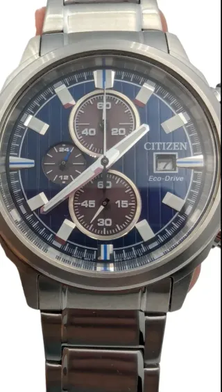 RELOJ CITIZEN ECO DRIVE CHRONO SPORT A ESTRENAR