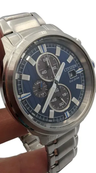 RELOJ CITIZEN ECO DRIVE CHRONO SPORT A ESTRENAR