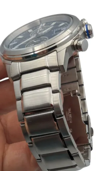 RELOJ CITIZEN ECO DRIVE CHRONO SPORT A ESTRENAR