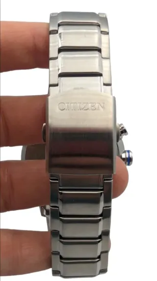 RELOJ CITIZEN ECO DRIVE CHRONO SPORT A ESTRENAR