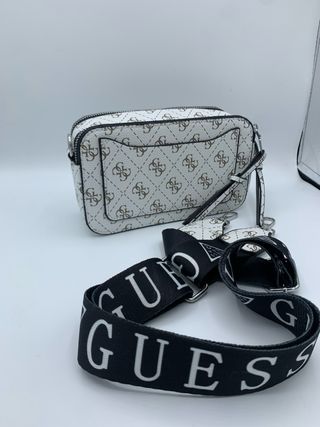 Bolso Mujer Blanco y Negro