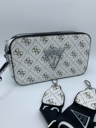 Bolso Mujer Blanco y Negro