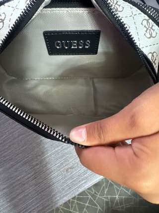 Bolso Mujer Blanco y Negro