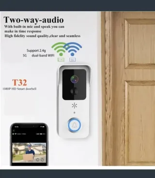 Videoportero Inteligente WiFi 1080P