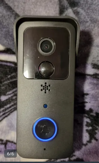 Videoportero Inteligente WiFi 1080P