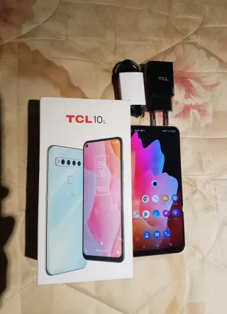 TCL 10L 6/64NO ENVIO LEER