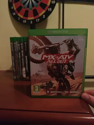 MX vs ATV All Out Xbox One