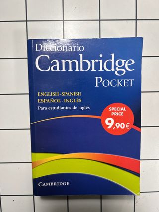 Diccionario Bilingüe Cambridge Spanish-English ...