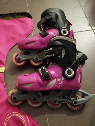 Patines en línea Oxelo Talla 32-34