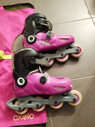 Patines en línea Oxelo Talla 32-34