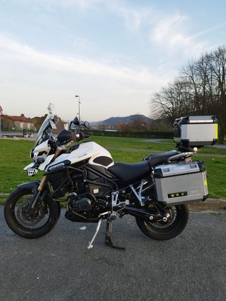 TRIUMPH TIGER EXPLORER 1200 XC