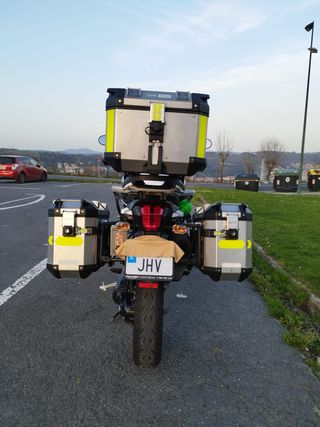 TRIUMPH TIGER EXPLORER 1200 XC