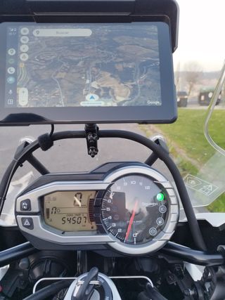 TRIUMPH TIGER EXPLORER 1200 XC