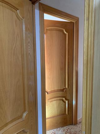 Puertas de roble