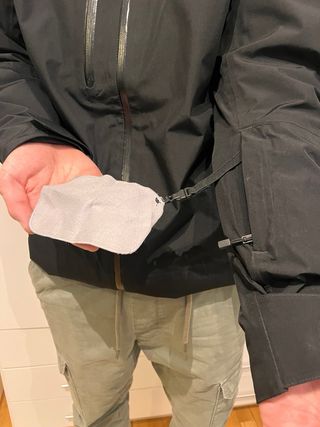 NUEVA Chaqueta The North Face GORETEX Negra