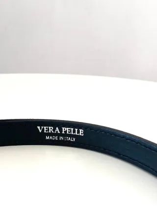 Cintura in vera pelle