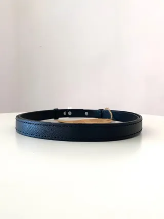 Cintura in vera pelle