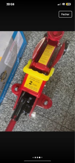 Macaco Hidráulico 2 Toneladas