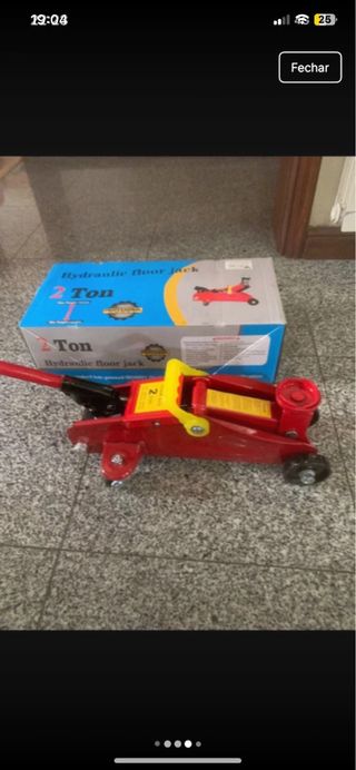 Macaco Hidráulico 2 Toneladas