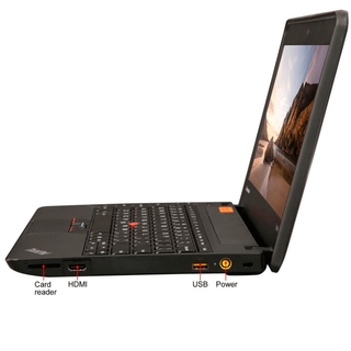 Portátil Lenovo X131e Negro