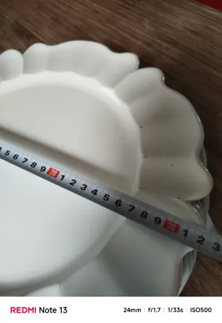 Bajoplatos  de Muy Mucho blancos 33 cm.