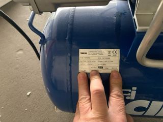 Compresor CIERZO azul