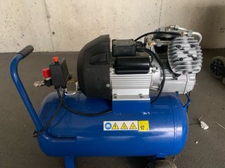 Compresor CIERZO azul