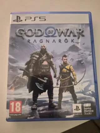 God of War Ragnarök PS5