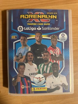 Álbum Adrenalyn Xl LaLiga Santander 2022-23